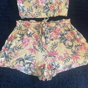 H&M flowery set (Bottom)